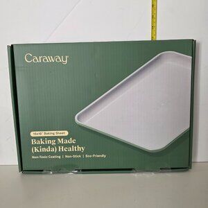 NEW Caraway 15 x 10" Baking Sheet in Sage Green.